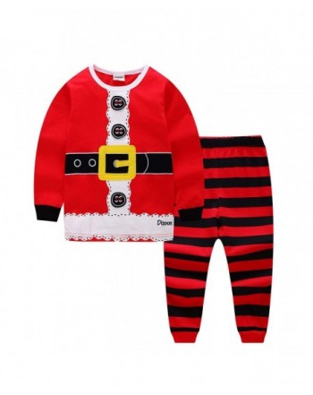 Toddler Girls Christmas pajama YSQA7471