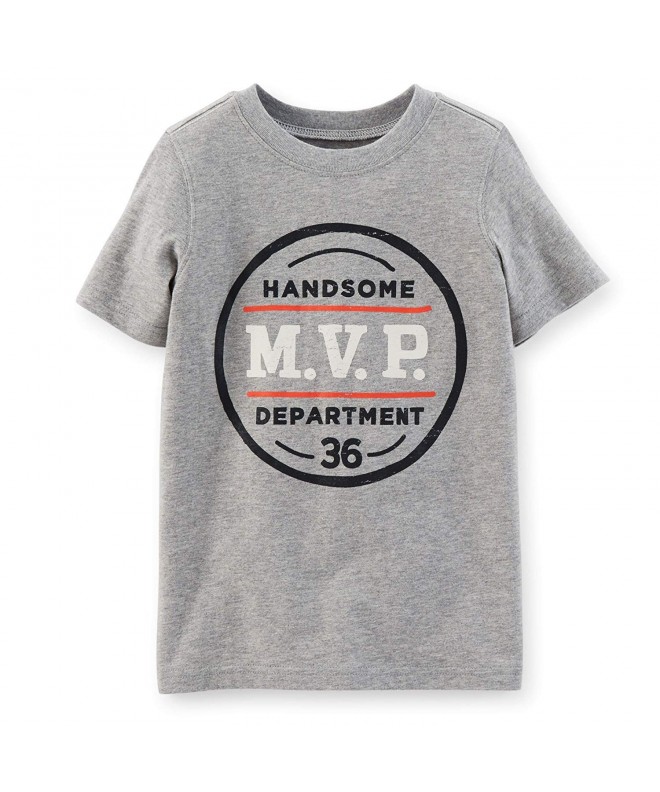 Carters Boys Graphic Tee Department