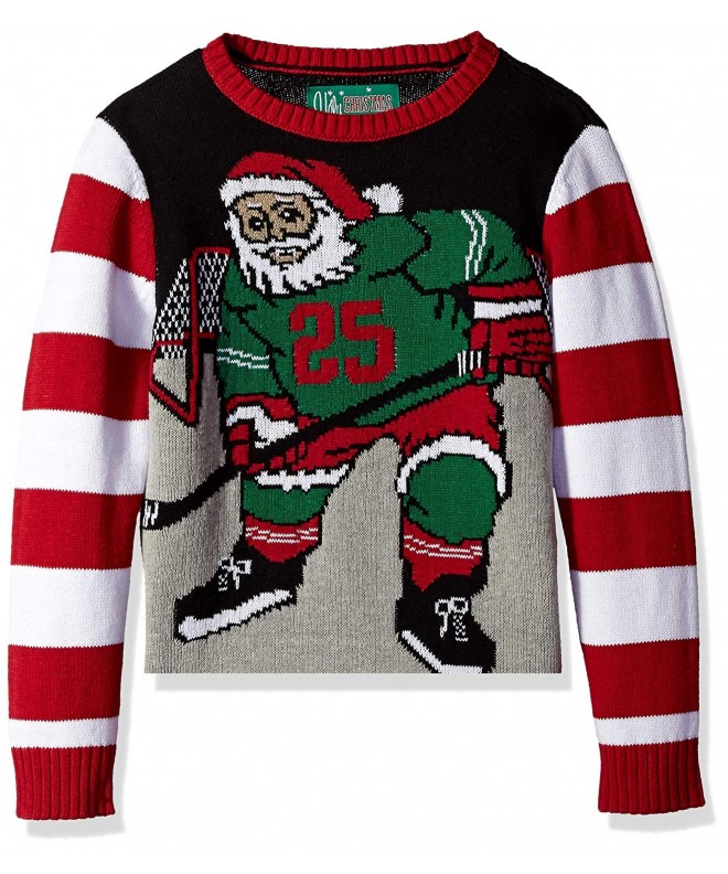 Ugly Christmas Sweater Company Hockey