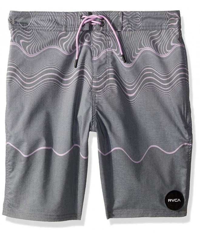 RVCA Boys Pulled Lines Trunk