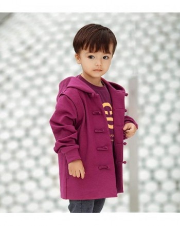 Kids Children's wear Chinese jacket Air hooded fleece kongfu sports ...