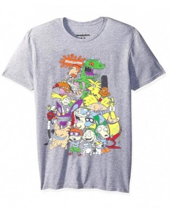 Nickelodeon Group Youth T Shirt Heather