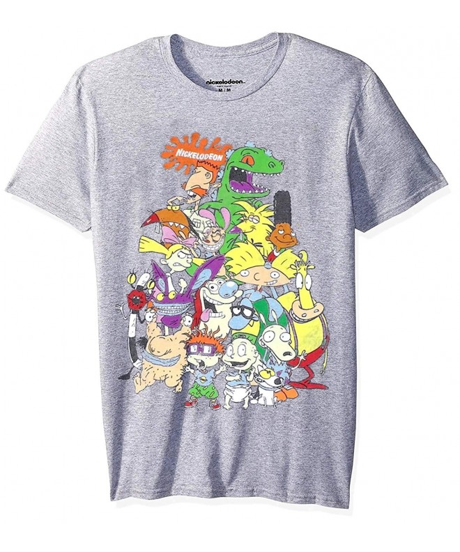 Nickelodeon Group Youth T Shirt Heather