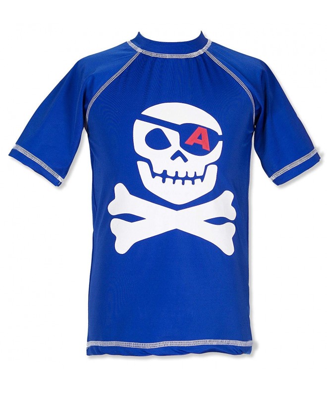 American Pirate Short Sleeve Shirts Protective