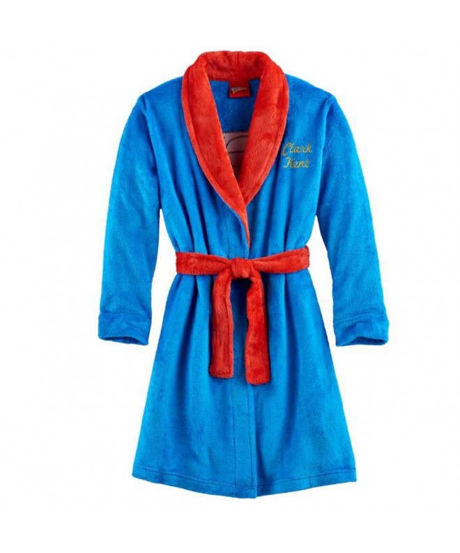 Superman Fleece Bathrobe Toddler Little