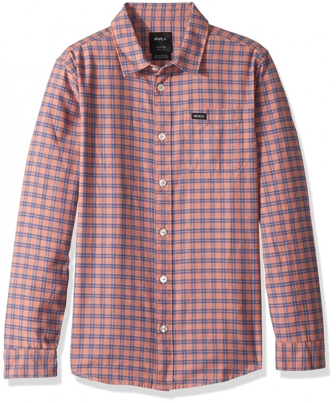 RVCA Delivery Sleeve Woven Shirt