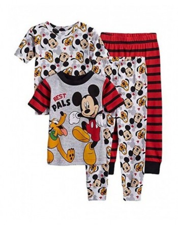 Disney Mickey 4 Piece Cotton Pajama