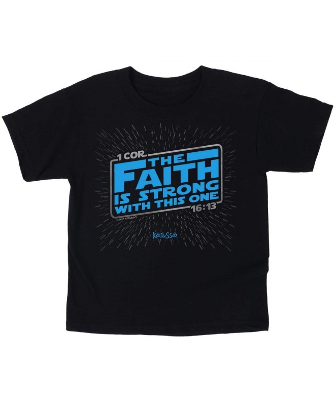 Kerusso Faith Strong Kidz Black