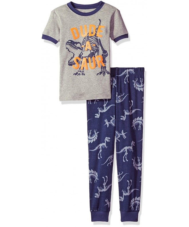 Petit Lem Boys Dinosaur Pajama