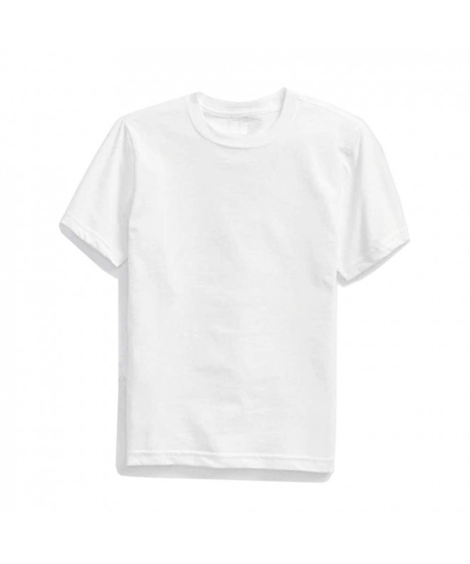 Toddler/Little Boys' T-Shirt - Short Sleeve and Crewneck Tees - Grey ...
