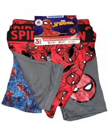 Underoos Marvel Comics Spider Man Athletic