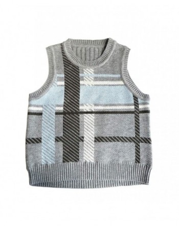 Wellwits Geometric Pullover Cotton Sweater