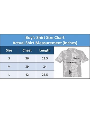 Boys' Button-Down Shirts Wholesale
