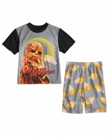 Boys Chewbacca 2 Piece Pajama Set
