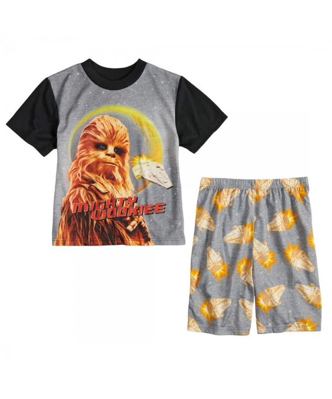 Boys Chewbacca 2 Piece Pajama Set