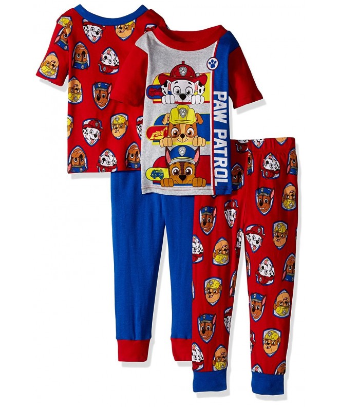 Nickelodeon Patrol 4 Piece Cotton Pajama