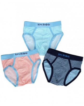 KiMiSUGOi Briefs Breathable Toddler Underwear
