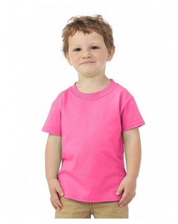Jerzees Toddlers Cotton Sleeve T Shirt