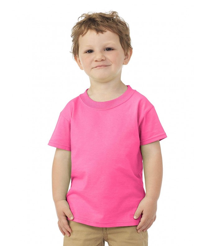 Jerzees Toddlers Cotton Sleeve T Shirt