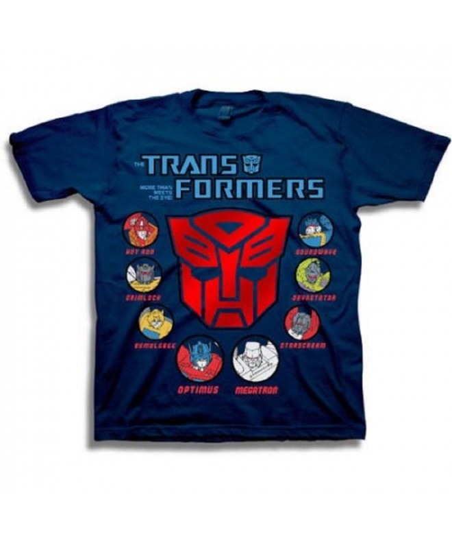 Transformers Autobots Character Graphic T Shirt