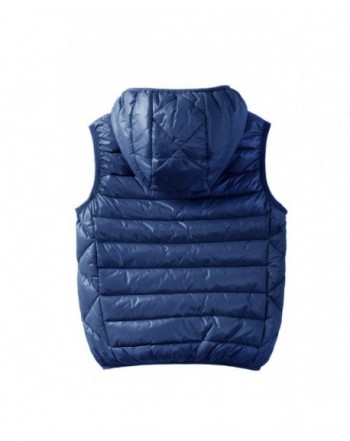 Boys' Outerwear Vests Wholesale