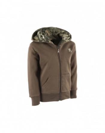 Browning Toddler Hoodie Mossy Chesnut