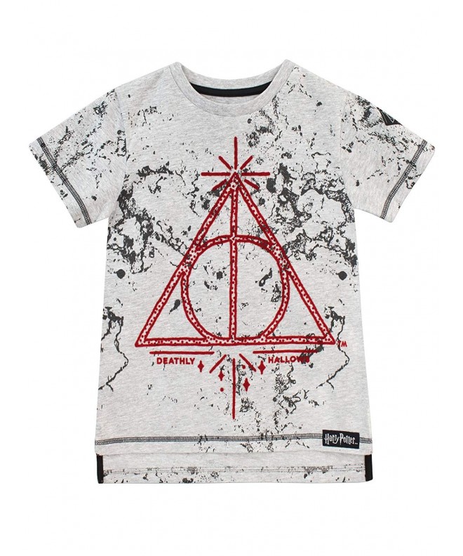 HARRY POTTER Deathly Hallows T Shirt