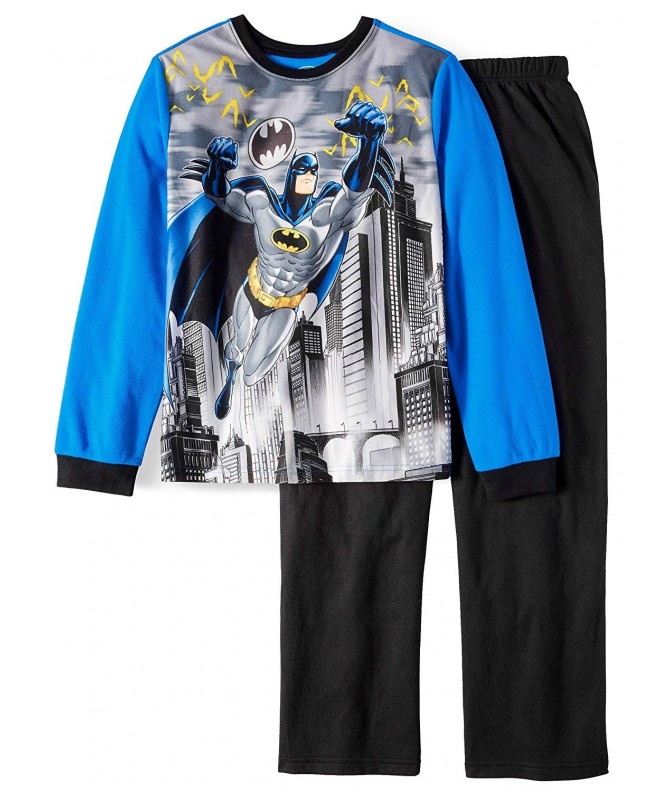 Batman Piece Fleece Pajama Sleepwear