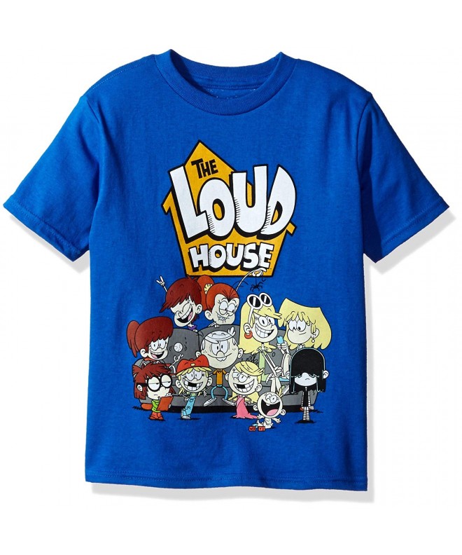 Loud House Little Sleeve T Shirt