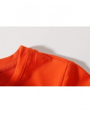 Big Boys' Funny Short Sleeve Casual Pumpkins Halloween T-Shirt - Orange ...