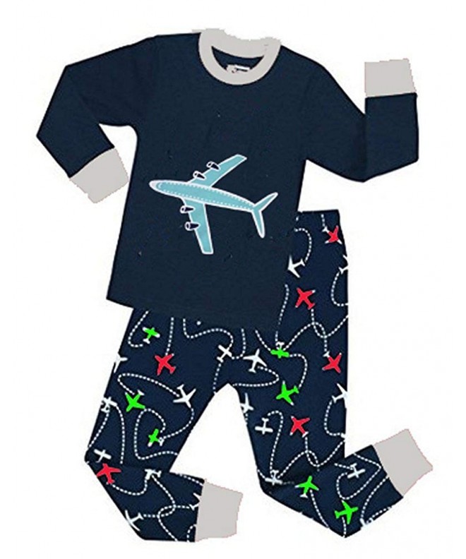 Dearbee plane little Pajama Cotton