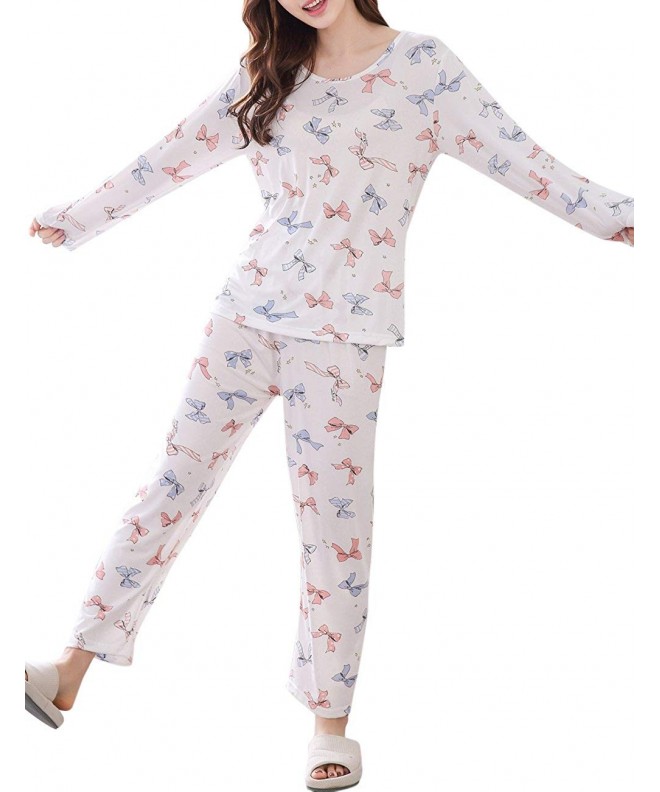 Lasher Pajamas Sleepwear X Large Bowknot