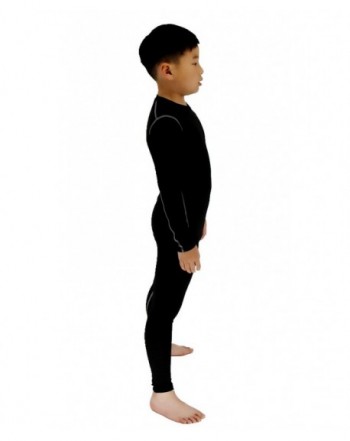 Cheap Real Boys' Thermal Underwear Sets