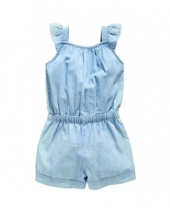 Brands Girls' Jumpsuits & Rompers Outlet