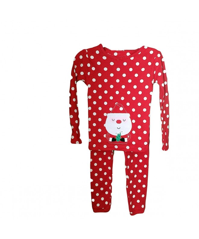 Carters Toddler Girls Polka Pajamas