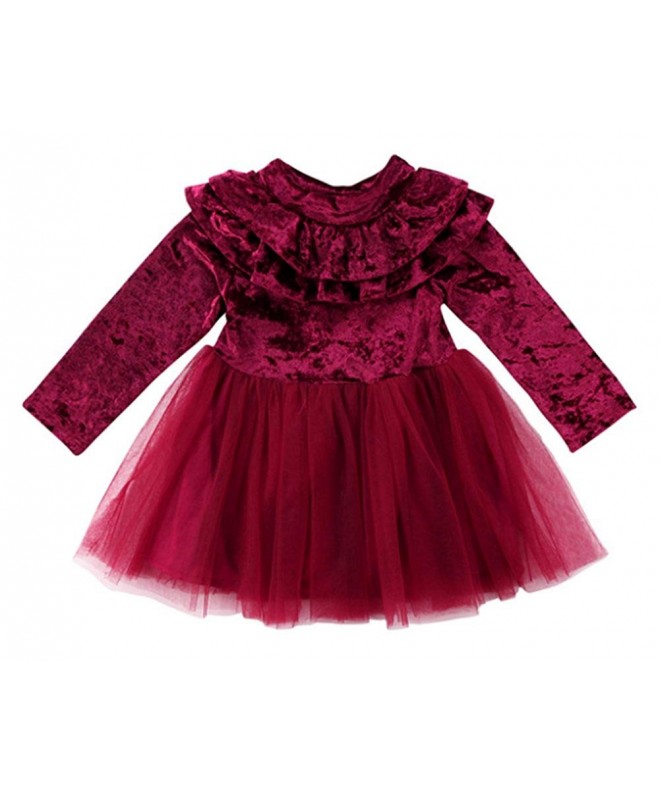 maroon tutu dress