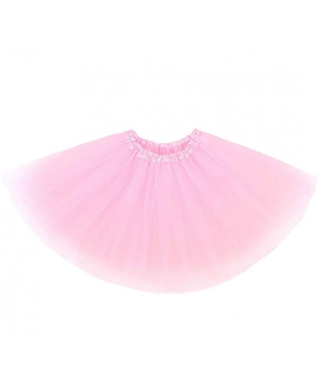 FUNZIE Girls Layered Solid Ballerina