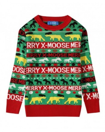 SSLR Holiday Pullover Christmas Sweater