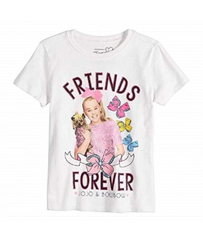 JoJo Friends Forever Girls White