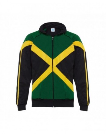 Authentic Jamaican Sleeved Childrens Zip Up