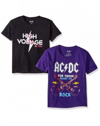 AC DC 2 Pack Graphic T Shirt