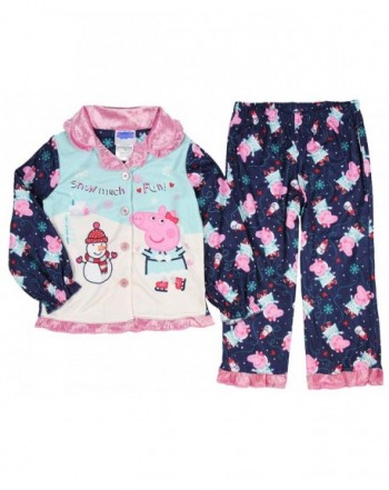 Pajamas Toddler Winter Wonderland Fleece