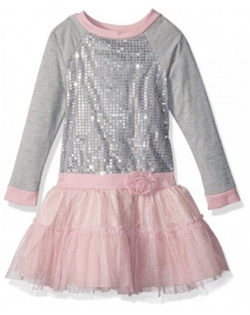 Youngland Little Tiered Fashion Sequin