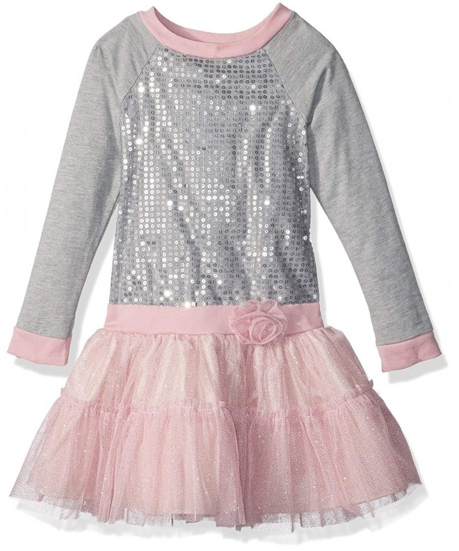 Youngland Little Tiered Fashion Sequin