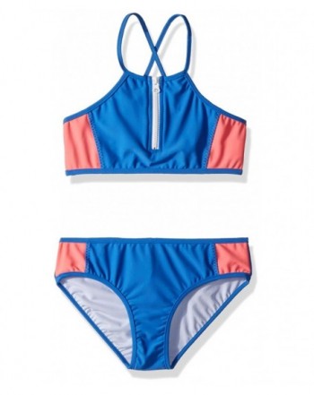 Seafolly Girls Color Tankini Swimsuit