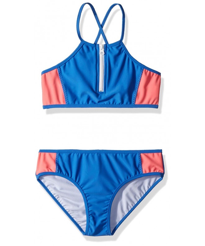 Seafolly Girls Color Tankini Swimsuit