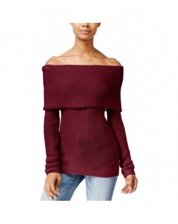 One Hart Juniors Off The Shoulder Sweater