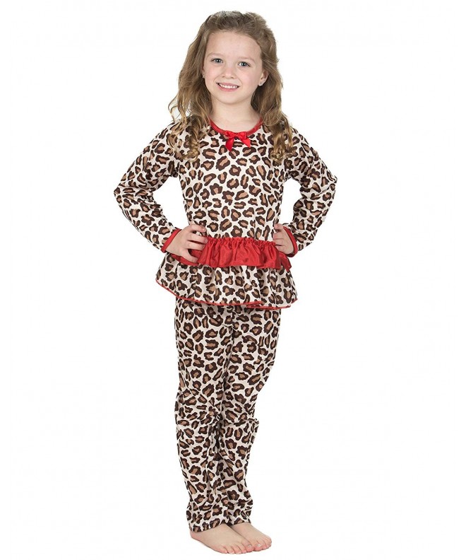 Laura Dare Leopard Sleeve Pajama