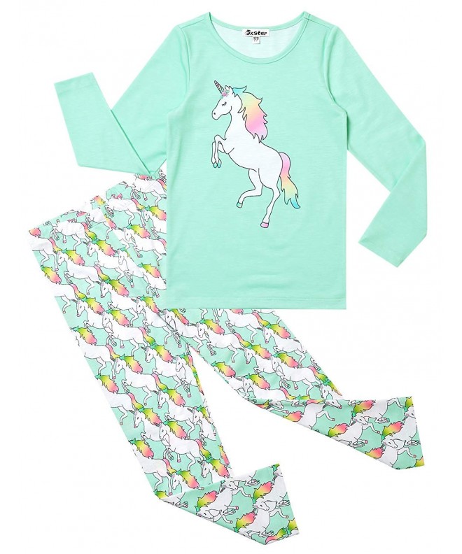 Pajamas Unicorn Little Cotton Sleepwear