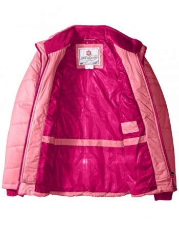 Latest Girls' Fleece Jackets & Coats Outlet